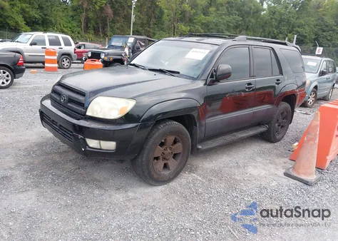 2005 Toyota 4Runner Limited V6 from USA, damaged, VIN JTEZU17R758026928
